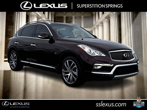 Used 2016 INFINITI QX50 AWD w/ Deluxe Touring Package image 1