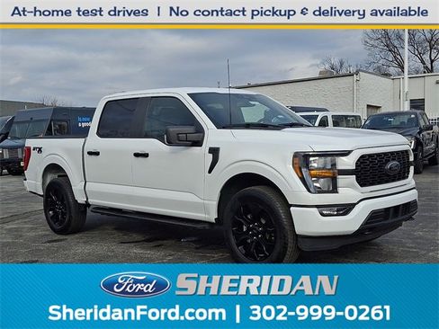 Used 2023 Ford F150 XL w/ STX Black Appearance Package image 1