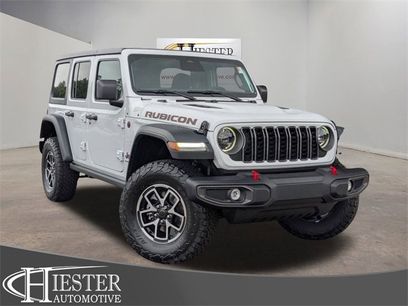 New 2025 Jeep Wrangler Unlimited Rubicon