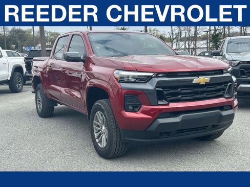New 2026 Chevrolet Colorado LT w/ LT Convenience Package AWD/4WD image 1