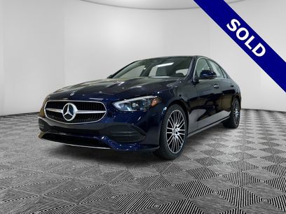 Certified 2023 Mercedes-Benz C 300 4MATIC Sedan