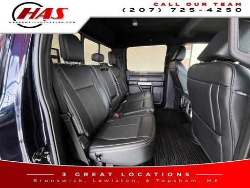 Used 2022 Ford F250 Lariat w/ Lariat Ultimate Package AWD/4WD image 13