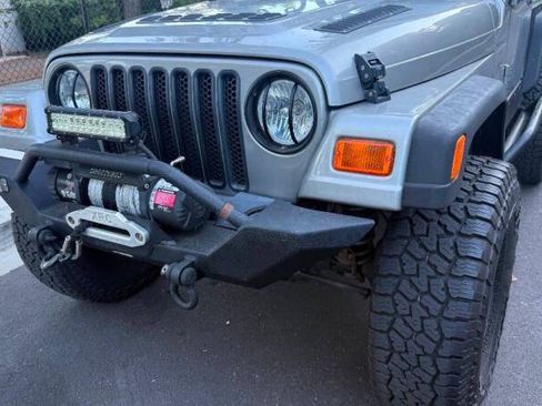 Used 2000 Jeep Wrangler Sport AWD/4WD image 10