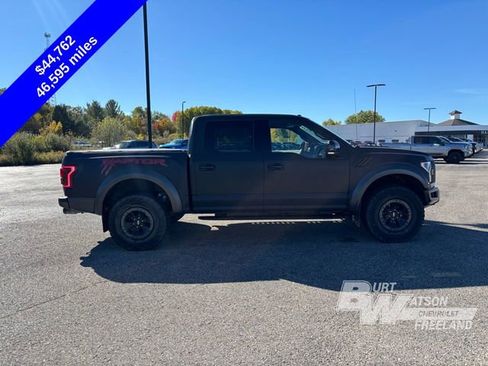 Used 2018 Ford F150 Raptor w/ Equipment Group 802A Luxury image 7