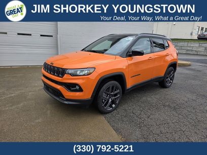 New 2026 Jeep Compass Limited