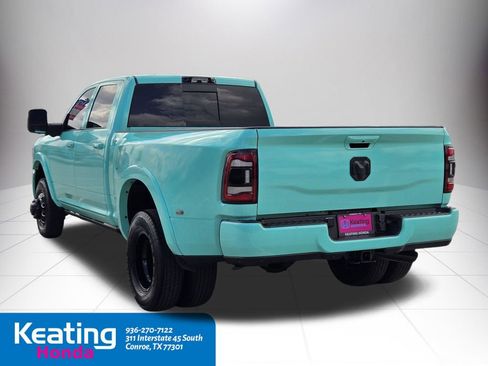 Used 2024 RAM 3500 Limited w/ Night Edition AWD/4WD image 8