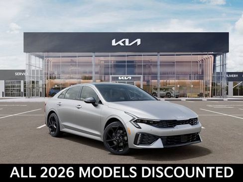 New 2026 Kia K5 GT-Line w/ GT-Line Premium Package FWD image 8