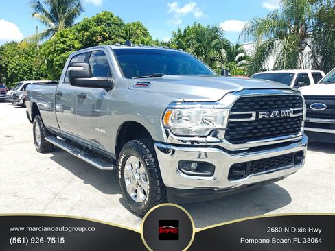 Used 2023 RAM 2500 Big Horn w/ Level 1 Equipment Group AWD/4WD image 1