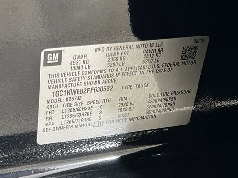 Used 2015 Chevrolet Silverado 2500 LTZ w/ Duramax Plus Package image 27