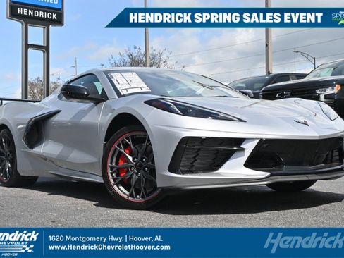 New 2026 Chevrolet Corvette Stingray Preferred Conv w/ Z51 Performance Package image 1