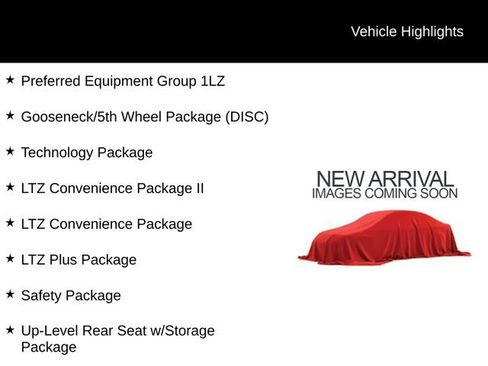 Used 2024 Chevrolet Silverado 3500 LTZ w/ LTZ Plus Package image 2