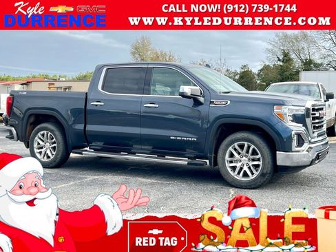 Used 2022 GMC Sierra 1500 SLT w/ SLT Premium Plus Package image 1