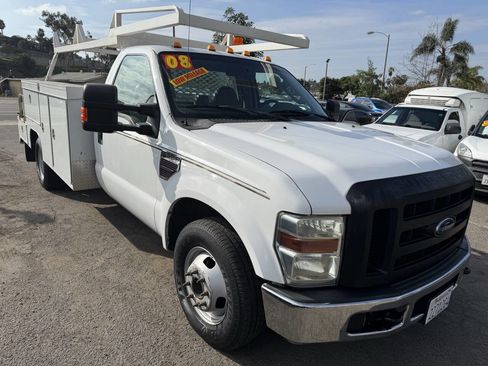 Used 2008 Ford F350 2WD Regular Cab DRW Super Duty image 1