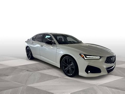Used 2023 Acura TLX w/ A-SPEC Pkg FWD image 2