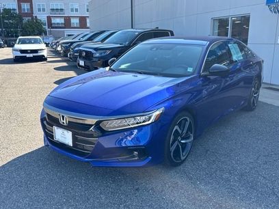 Certified 2022 Honda Accord Sport