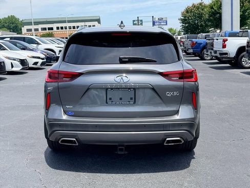 Used 2021 INFINITI QX50 Luxe w/ Appearance Package AWD/4WD image 5