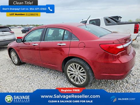 Used 2013 Chrysler 200 Limited w/ Sun/Sound Group FWD image 3
