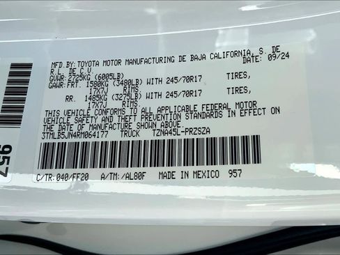 Used 2024 Toyota Tacoma SR5 image 22