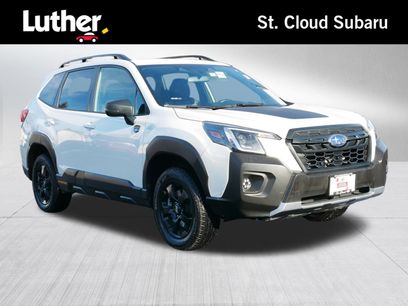 Certified 2023 Subaru Forester Wilderness