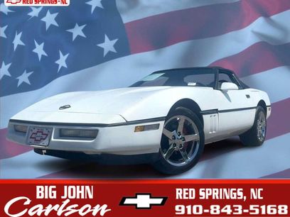 Used 1989 Chevrolet Corvette Convertible