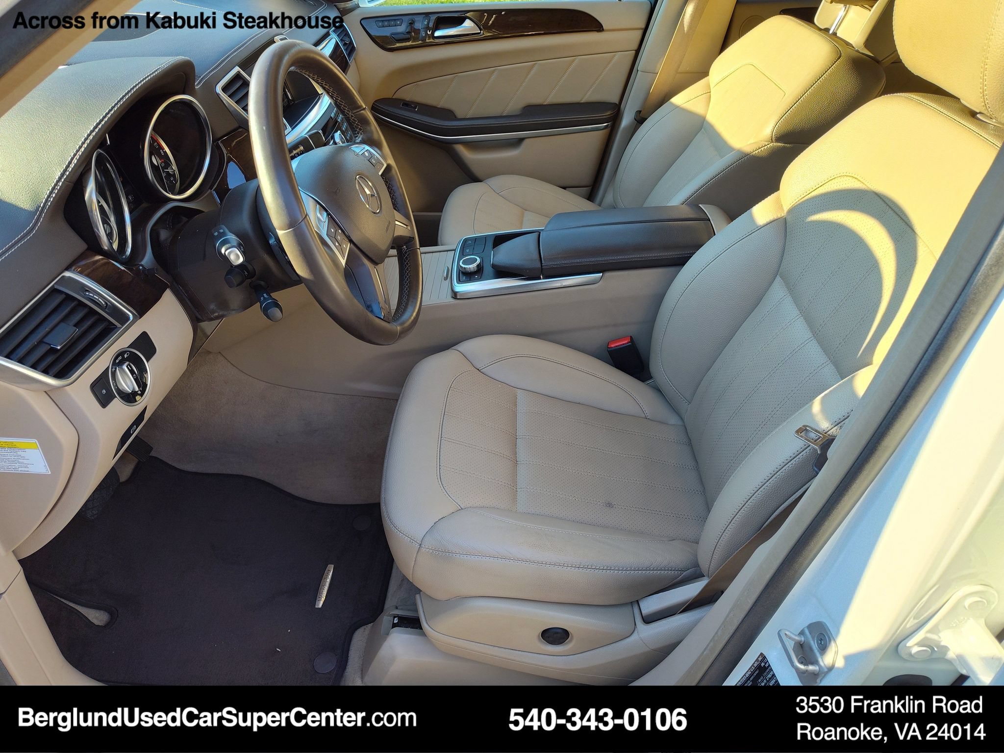Used 2014 Mercedes-Benz GL 450 4MATIC image 9