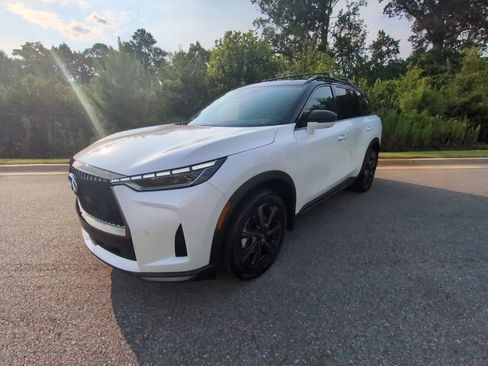 New 2027 INFINITI QX60 Autograph w/ Dark Cargo Package AWD/4WD image 4