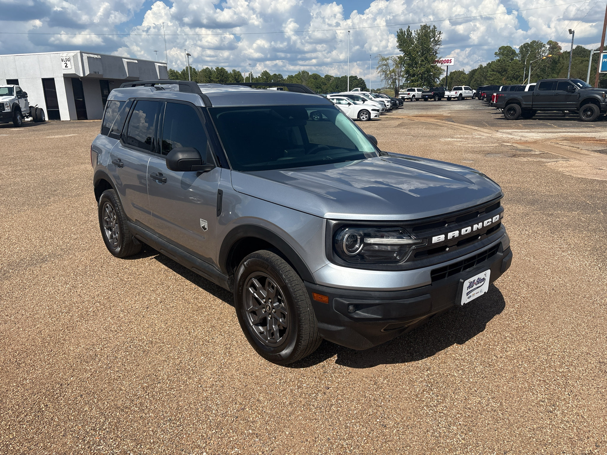 Used 2021 Ford Bronco Sport Big Bend AWD/4WD image 3