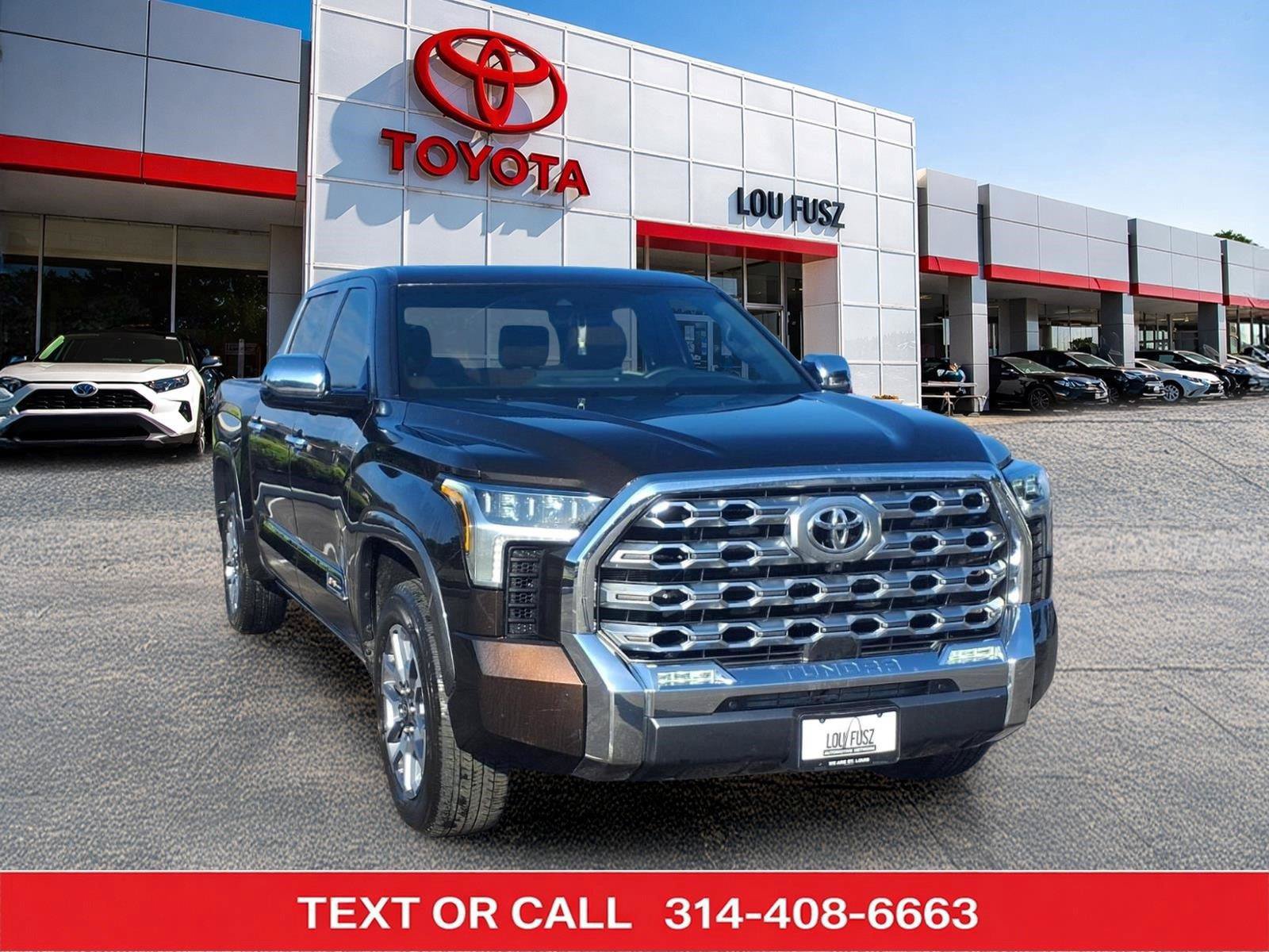 Used 2025 Toyota Tundra 1794 Edition AWD/4WD image 1