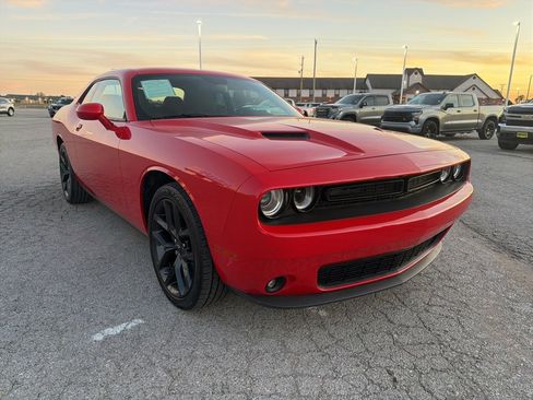 Used 2022 Dodge Challenger SXT w/ Blacktop Package image 3