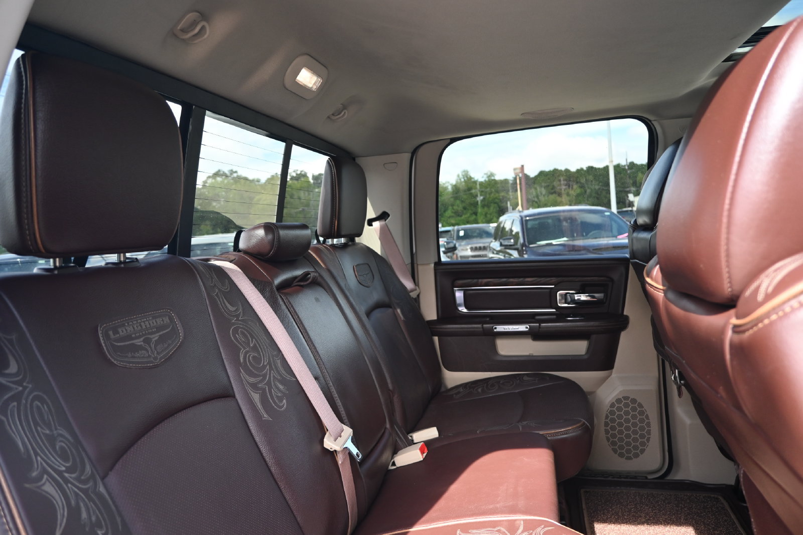 Used 2017 RAM 1500 Laramie Longhorn RWD image 33