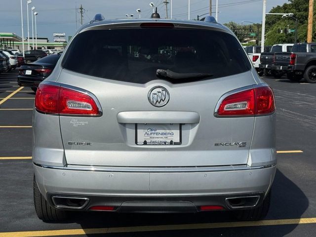 Used 2017 Buick Enclave Leather AWD/4WD image 4