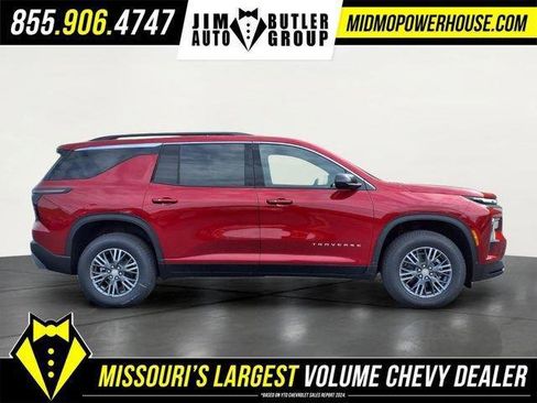 New 2026 Chevrolet Traverse LT w/ LPO, Floor Liner Package AWD/4WD image 2