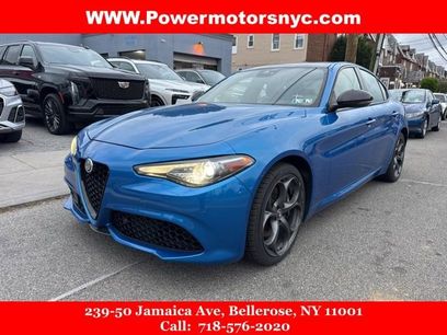 Used 2021 Alfa Romeo Giulia Ti Sport