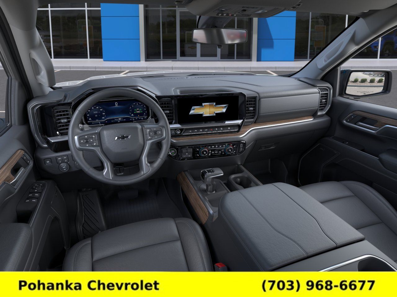 New 2026 Chevrolet Silverado 1500 RST AWD/4WD image 15