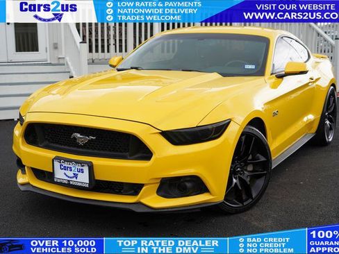 Used 2015 Ford Mustang GT Premium image 1