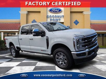 Used 2025 Ford F250 King Ranch w/ Chrome Package