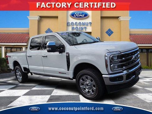 Used 2025 Ford F250 King Ranch w/ Chrome Package AWD/4WD image 1