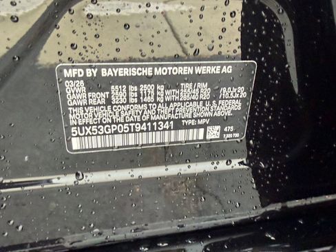 New 2026 BMW X3 xDrive30 image 20