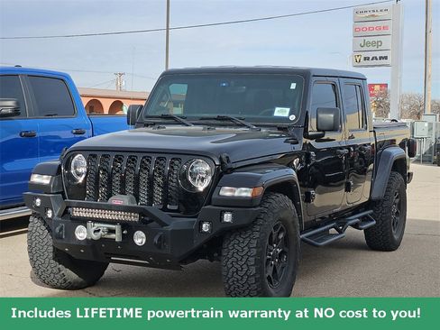 Used 2021 Jeep Gladiator Sport image 1