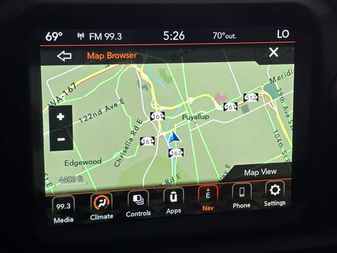 Used 2023 Jeep Wrangler Unlimited w/ 8.4" Radio Group AWD/4WD image 47