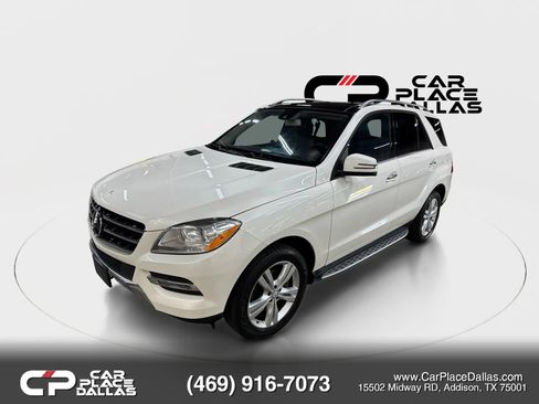 Used 2015 Mercedes-Benz ML 350 4MATIC w/ Premium 1 Package image 16