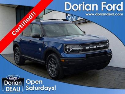 Certified 2024 Ford Bronco Sport Big Bend