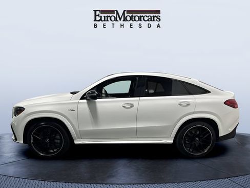 Certified 2024 Mercedes-Benz GLE 53 AMG 4MATIC Coupe w/ Driver Assistance Package image 2