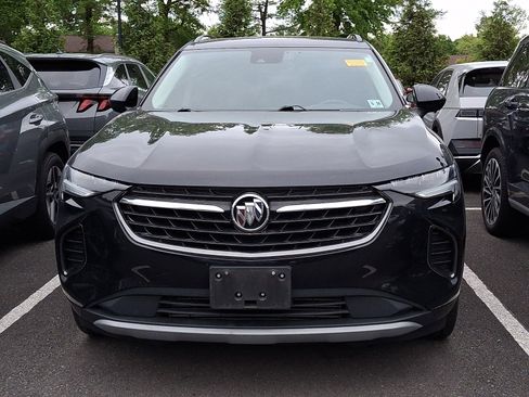 Used 2021 Buick Envision Essence w/ Sport Touring Package AWD/4WD image 3