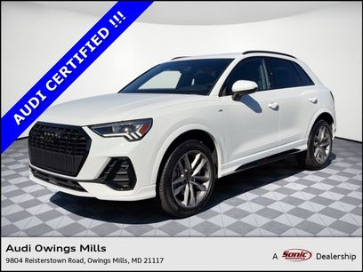 Used 2025 Audi Q3 2.0T Premium w/ Convenience Package