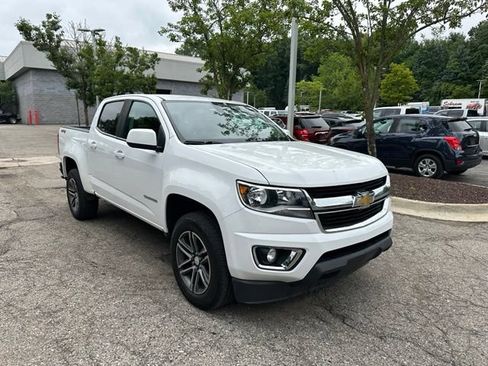 Used 2019 Chevrolet Colorado LT w/ LT Convenience Package AWD/4WD image 7