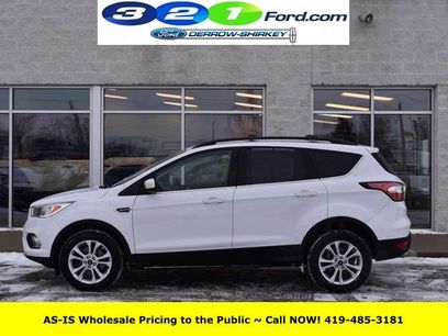 Used 2018 Ford Escape SE