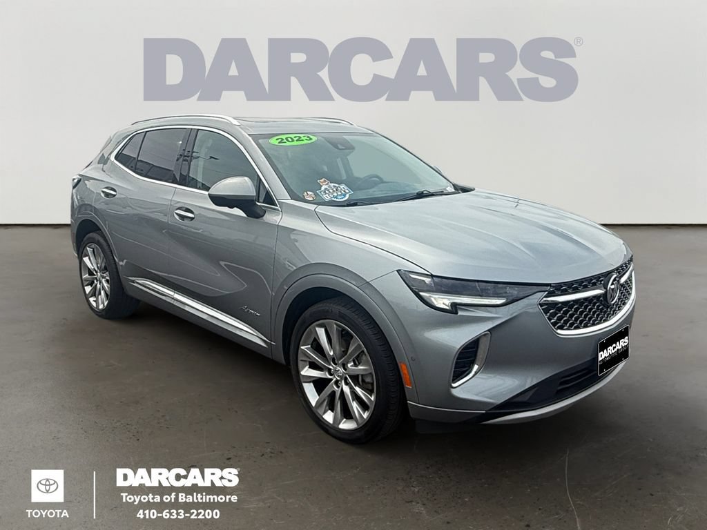 Used 2023 Buick Envision Avenir AWD/4WD image 1