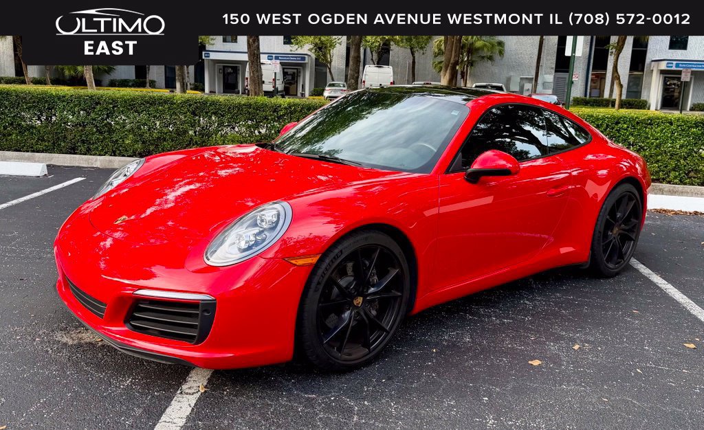 Used 2018 Porsche 911 Carrera RWD image 1