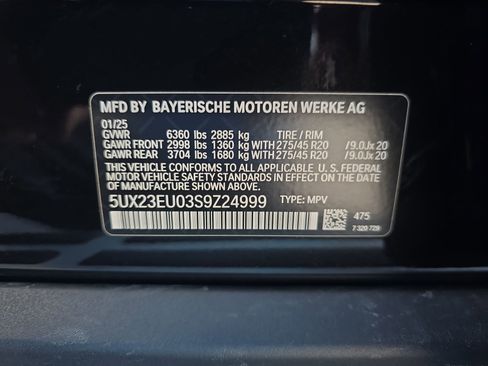 Used 2025 BMW X5 xDrive40i AWD/4WD image 34